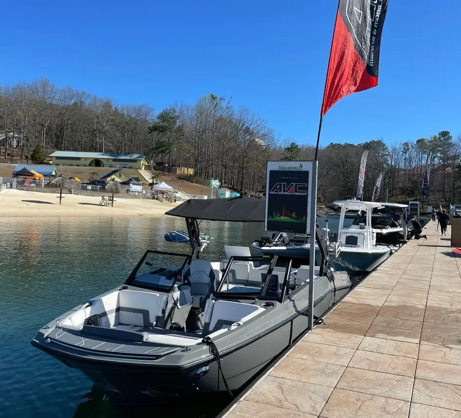 Boat in water